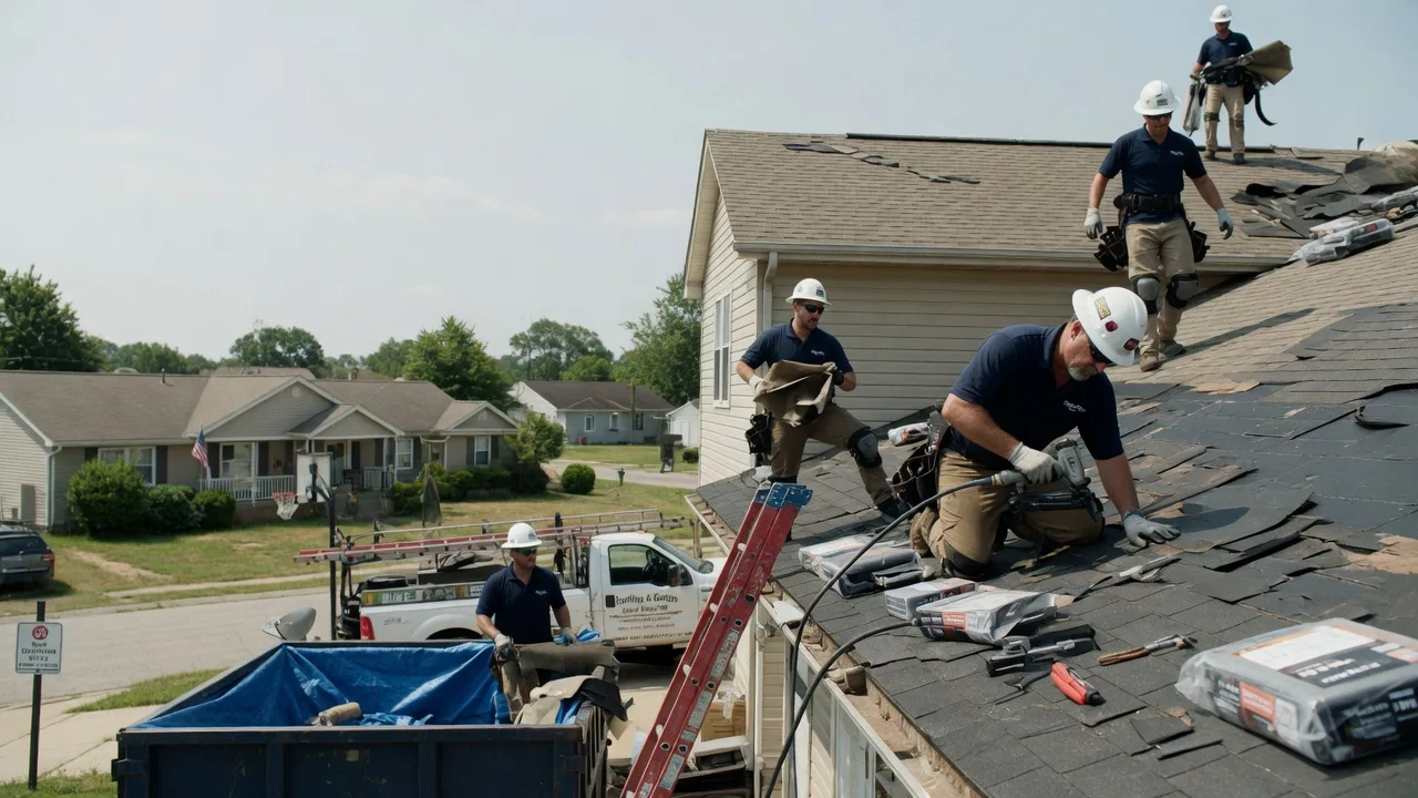 Roof Replacement in Madison, NC near me